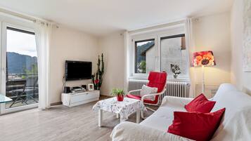 Televisie en een dvd-speler