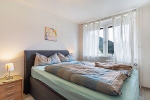 2 chambres, Wi-Fi gratuit, draps fournis