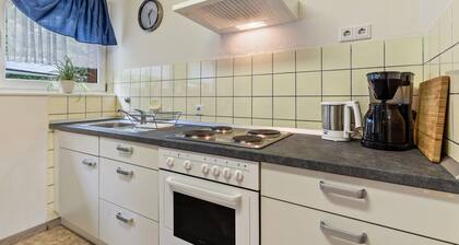 Apartamento 'Ferienwohnung Rebberg 1' con vistas a la montaña, terraza compartida y Wi-Fi