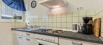 Apartamento 'Ferienwohnung Rebberg 1' con vistas a la montaña, terraza compartida y Wi-Fi