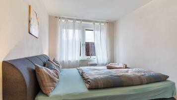 2 Schlafzimmer, kostenloses WLAN, Bettwäsche