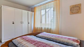 2 slaapkamers, gratis wifi, beddengoed