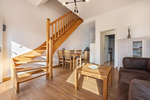 Holiday Apartment 'Seeadler' with Terrace & Wi-Fi