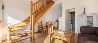 Holiday Apartment 'Seeadler' with Terrace & Wi-Fi