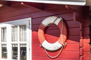 تفاصيل الفندق من الخارج