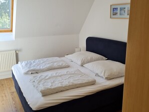 2 habitaciones, wifi gratis y ropa de cama 