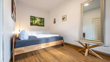 1 Schlafzimmer, kostenloses WLAN, BettwÀsche