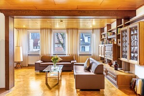 TV, DVD player, stereo