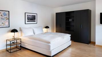1 Schlafzimmer, kostenloses WLAN, Bettwäsche