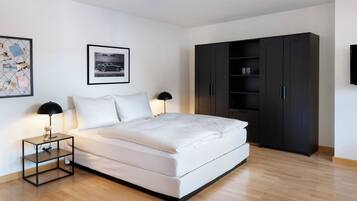 1 Schlafzimmer, kostenloses WLAN, BettwÀsche