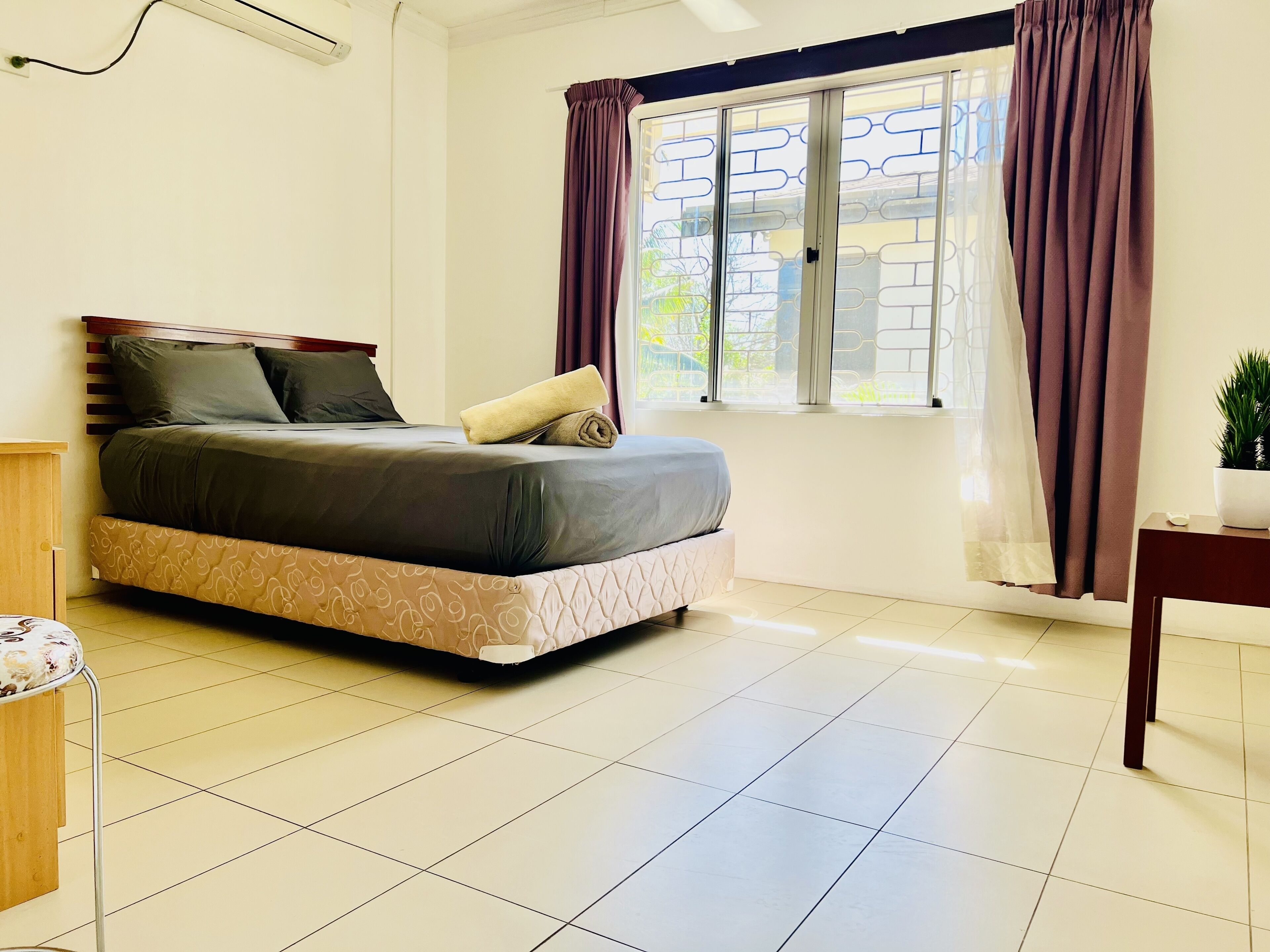 2 Schlafzimmer, Bügeleisen/Bügelbrett, WLAN, Bettwäsche