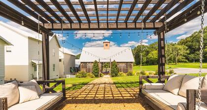 River Rocks Friends Gather Here