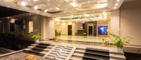 Entrée de l’hébergement