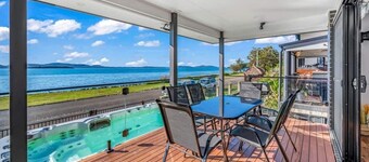 Peace in Paradise - Near Nelson Bay - Spa, views!