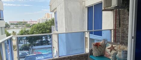 Àrea exterior de l'allotjament