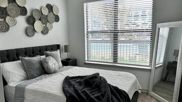 1 bedroom, iron/ironing board, WiFi, bed sheets