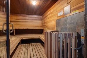 Sauna - Canyons Village townhome with 2 fireplaces, 2 pools & hot tubs - walk to lifts (Park City)
