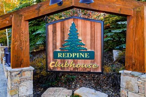 Exterior detail - Canyons Village townhome with 2 fireplaces, 2 pools & hot tubs - walk to lifts (Park City)