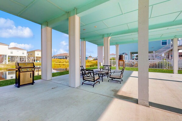 Udendørs spisemuligheder