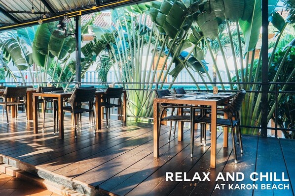 Restaurant - Touch Sea Boutique Hotel&Bistro (Karon)