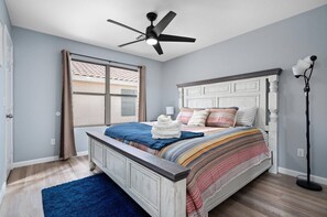 3 soveværelser, weekendseng, gratis Wi-Fi