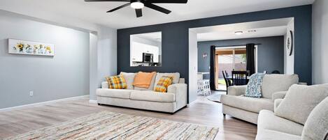 Área de sala de estar