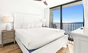 2 bedrooms, iron/ironing board, free WiFi, bed sheets - One Seagrove Place 0906 (Santa Rosa Beach)