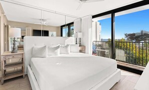 2 bedrooms, iron/ironing board, free WiFi, bed sheets - Ground-Floor 2BR Condo With Direct Beach Access and Accessible Design (Santa Rosa Beach)