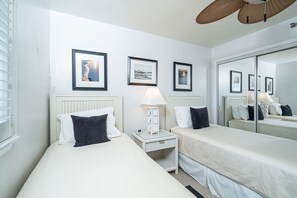 2 عدّة غرف نوم وواي فاي مجانًا وملاءات أسرّة