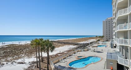 ENJOY PANORAMIC VIEWS FROM THE PRIVATE WRAP AROUND BALCONY!