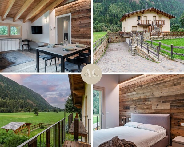 Apartment | 2 bedrooms - Olga s Chalet in Vione (Vione)