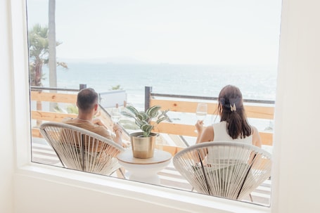 Premier Condo 3 | View from room. Blvd Sunset... a spot to relax