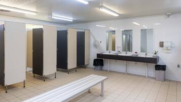 Shared bathroom