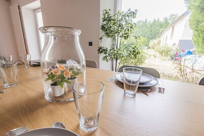 En Champagne, Villa Condry Avec Piscine Intérieure Chauffée Toute L'année