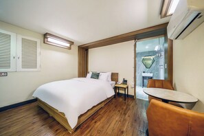 Habitación Deluxe | Sistema de insonorización y wifi gratis