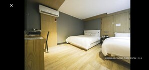 华丽双床房, 1 张大床, 无烟房, 城市景观 | 1 多间卧室、隔音、免费 WiFi