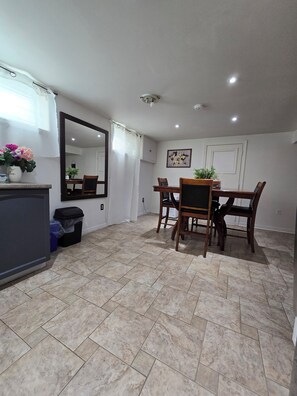 Dining - Spacious, Pet Friendly Basement Apartment  (Milton)