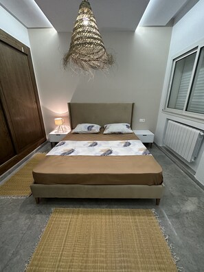 2 bedrooms, iron/ironing board, WiFi, bed sheets - Luxueux S+2 a Jardin de Carthage (Carthage)