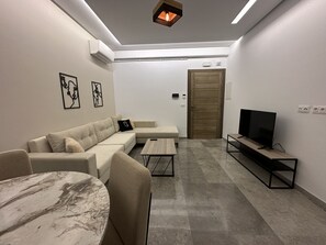 Living area - Luxueux S+2 a Jardin de Carthage (Carthage)