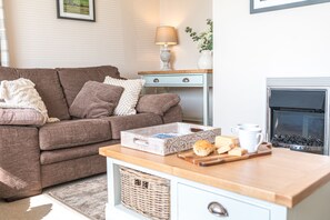 Living area - Colt Park Cottage (Ulverston)