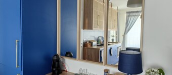 Royal Blue River Pearl Cozy&Charm in the beautiful park good for healthy breaks 