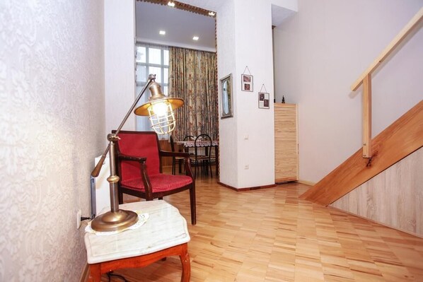 Interior - HB apartments Aghmashinabeli (T'bilisi)