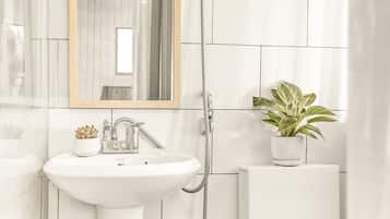 Economy-Stadtwohnung | Badezimmer