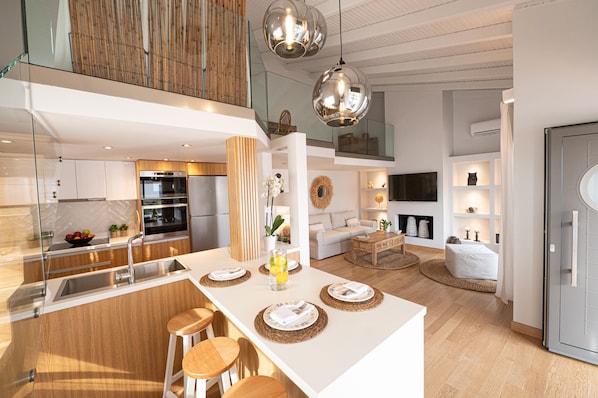 Interior - Orsalia villa wellness (Poros)