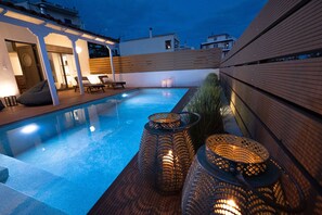 Pool - Orsalia villa wellness (Poros)