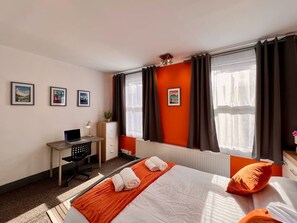3 bedrooms, free WiFi