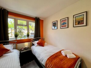 3 bedrooms, free WiFi