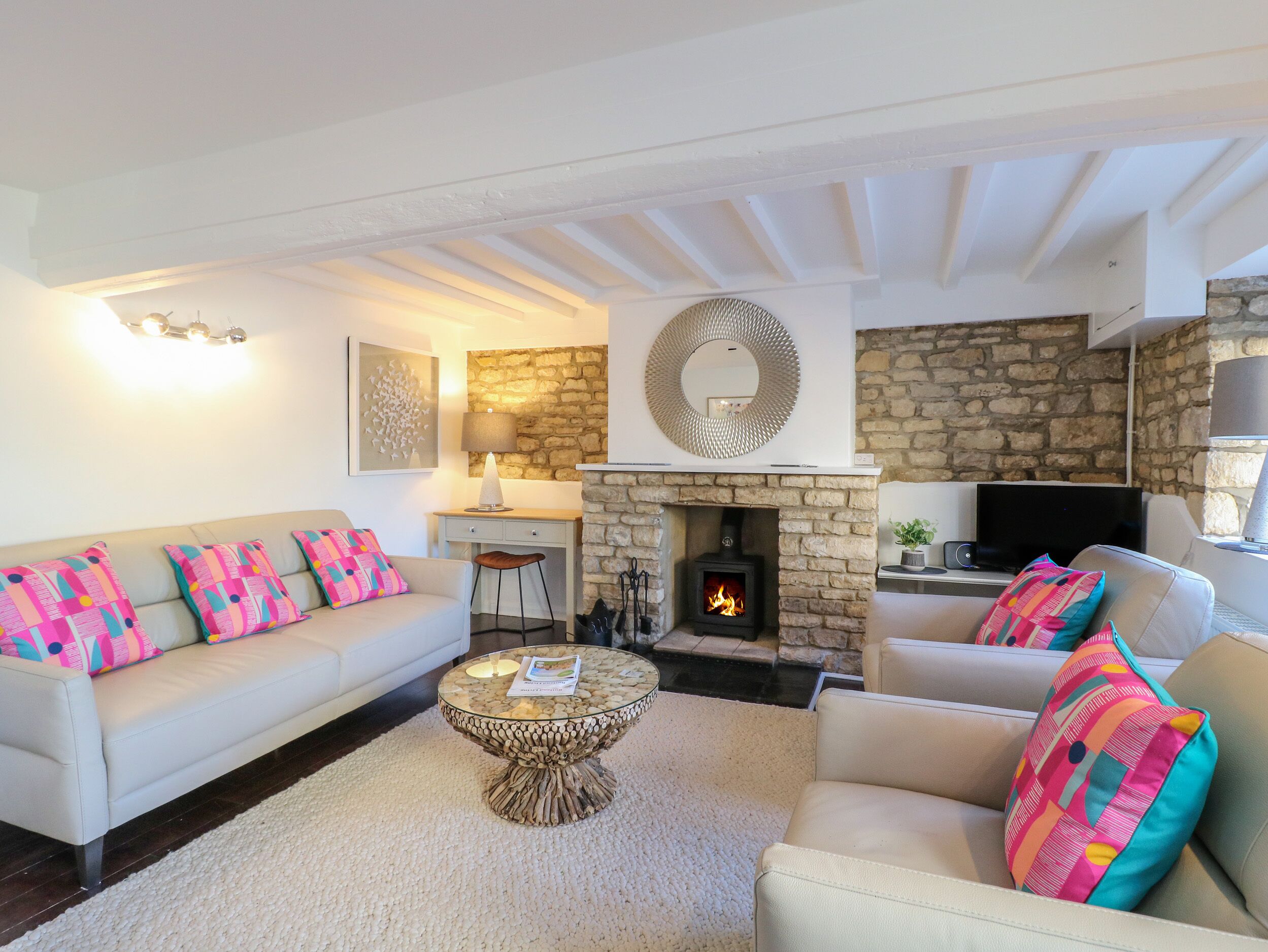 Área de sala de estar