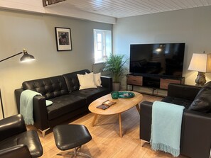 Flat-screen TV - Stort Luksus Feriehus 5 min fra Strand og by, alt Inkluderet! (Assens)