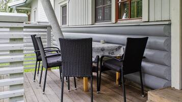 Opções para refeição ao ar livre